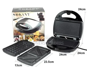 Sandwich Maker/3 in 1 Sandwich Maker