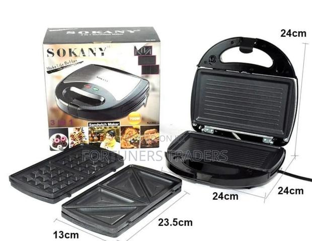 Sandwich Maker/3 in 1 Sandwich Maker