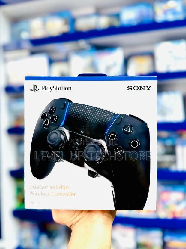 Ps5 Dualsense Edge Wireless Controller - Midnight Black - main view