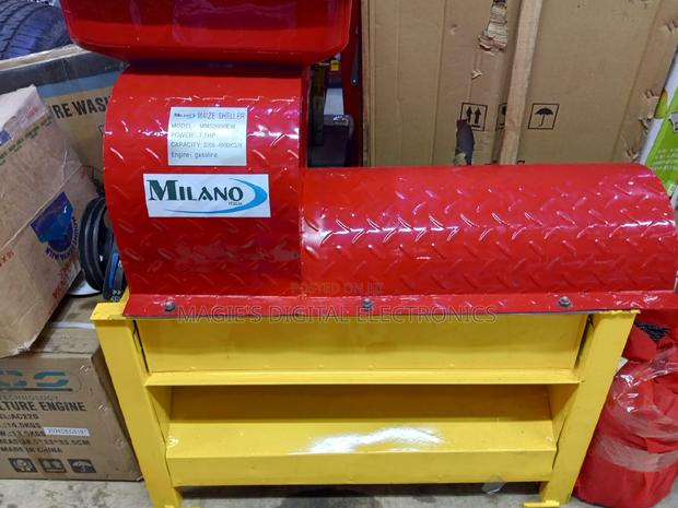 Well Performing Milano 3000kg-4000kgs Maize Sheller Machine - main view