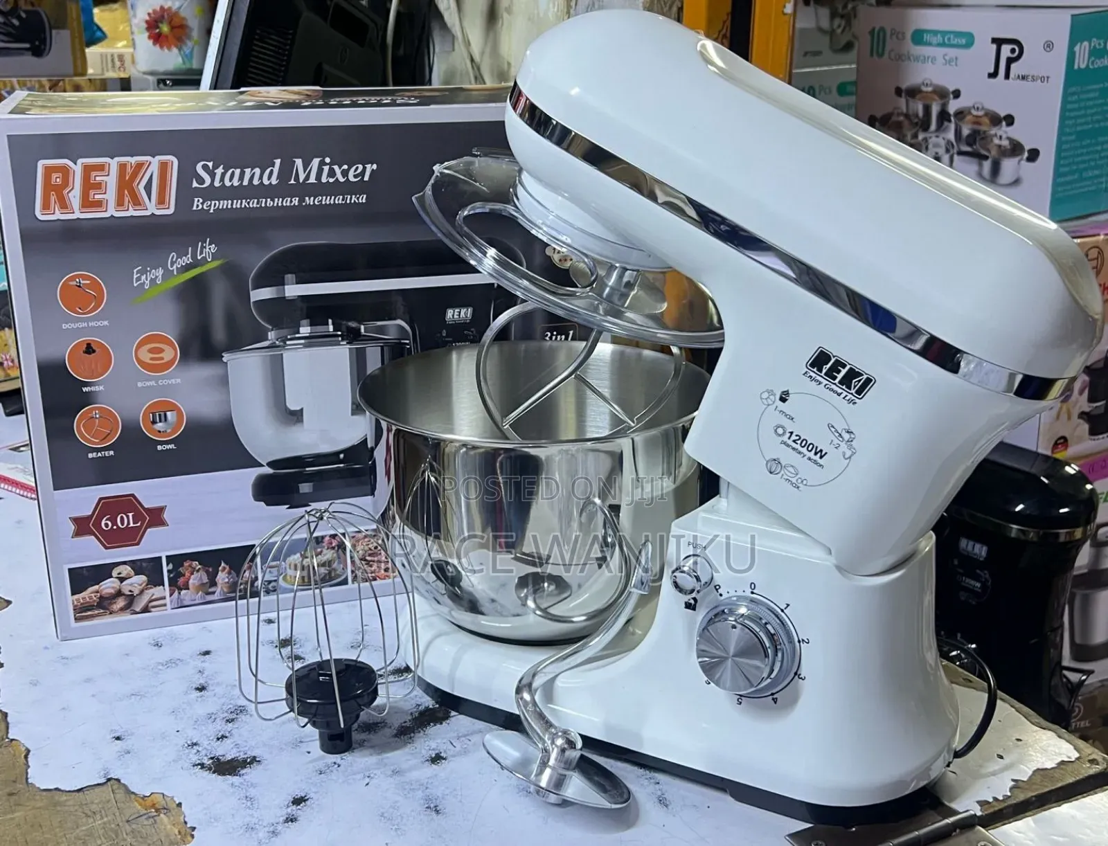 Reki Commercial Stand Mixer