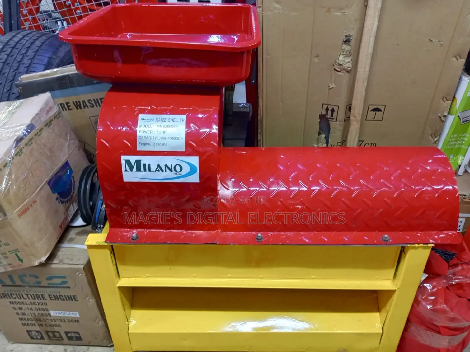 Top Guarantee Milano 3000kg-4000kgs Maize Sheller Machine