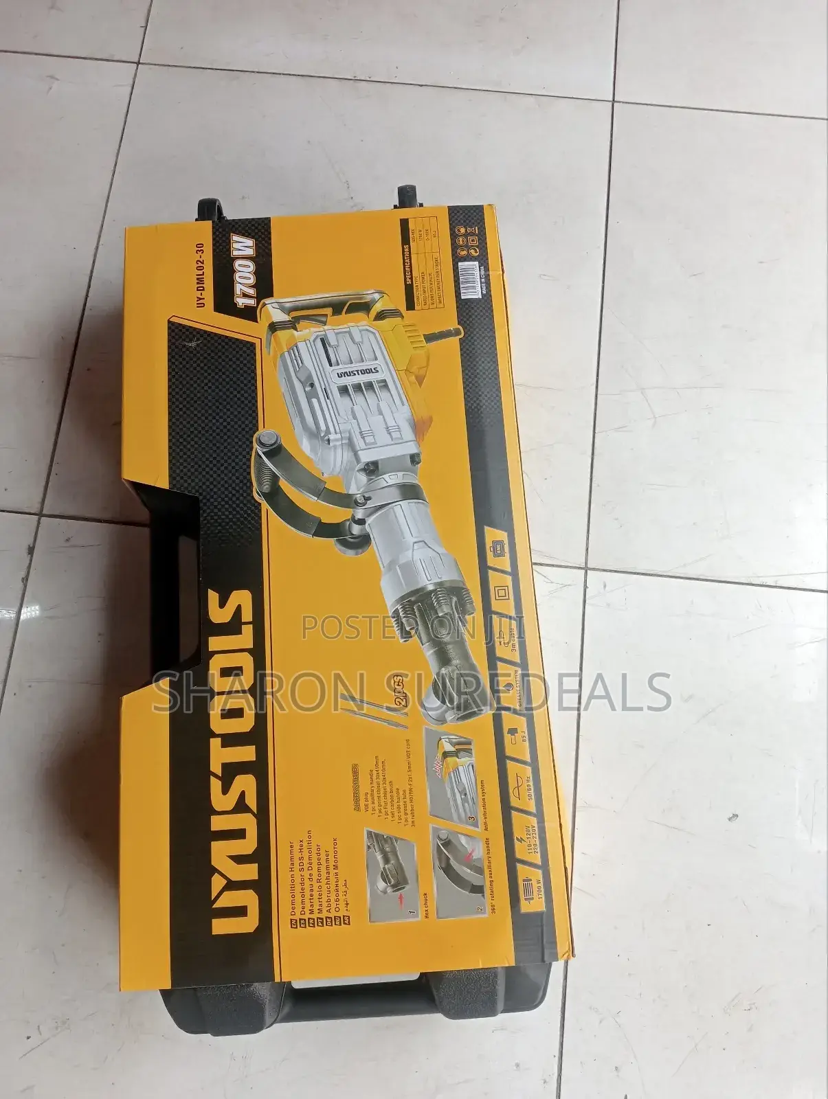 Brand New Demolition Breaker/
