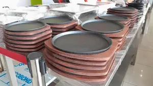 Sizzling Plates ( All Sizes and Shapes)