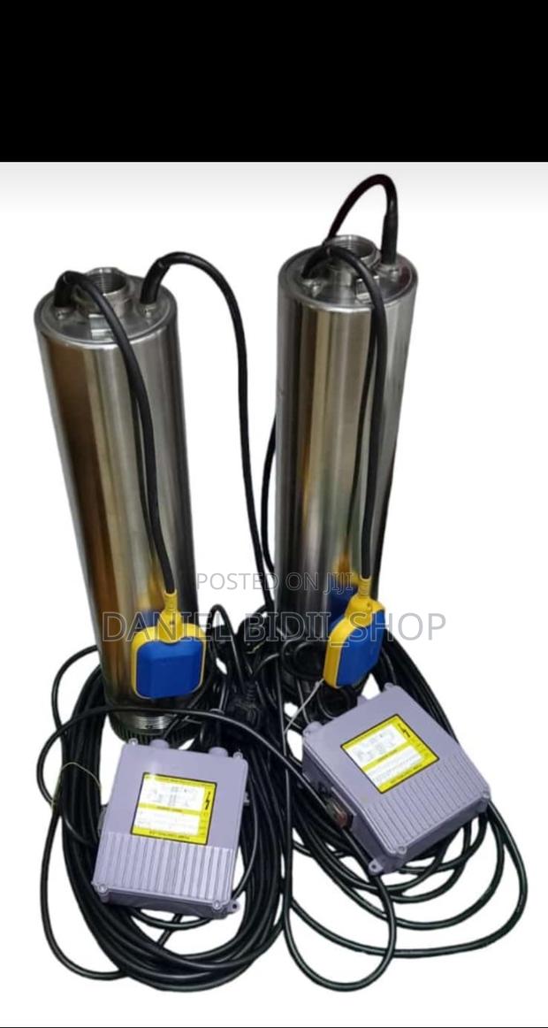 Canam Uk Brand Deep Well Submersible Pump 0.5hp