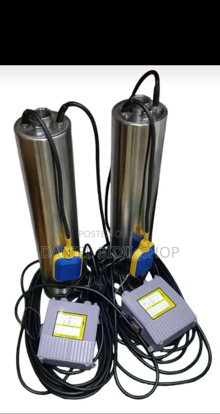 Canam Uk Brand Deep Well Submersible Pump 0.5hp