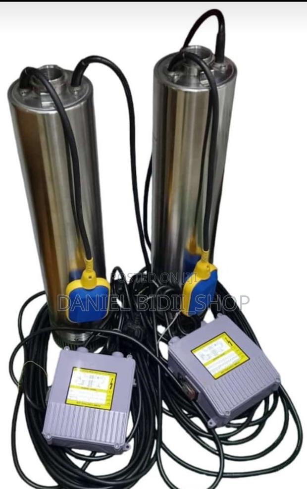 Canam Uk Brand Deep Well Submersible Pump 1hp - main view