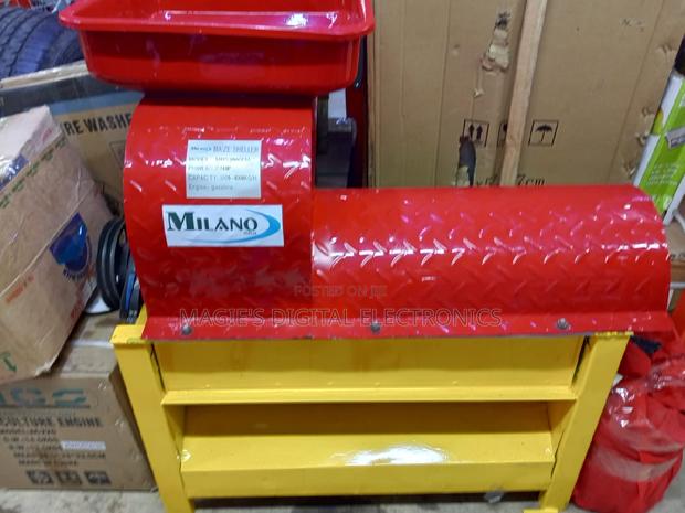 Most Appropriate 3000kg-4000kgs Milano Maize Sheller