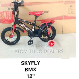 Red Skyfly BMX Size 12 Bike - thumbnail 2