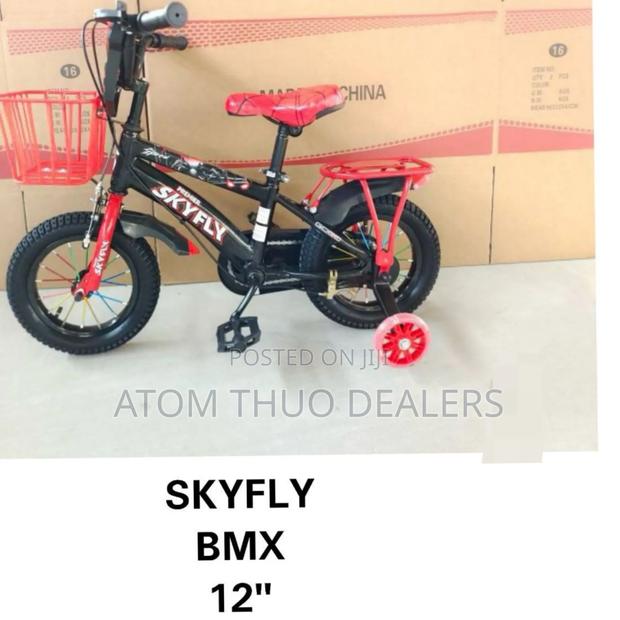 Red Skyfly BMX Size 12 Bike - main view