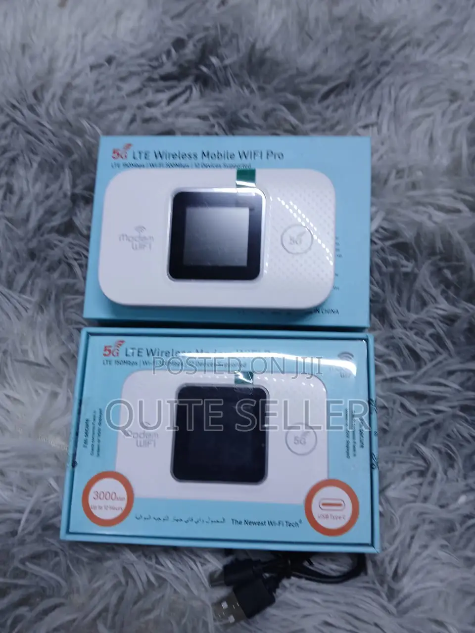 Universal Mifi 4g/5g Wifi With Sim Card Type-C High Speed