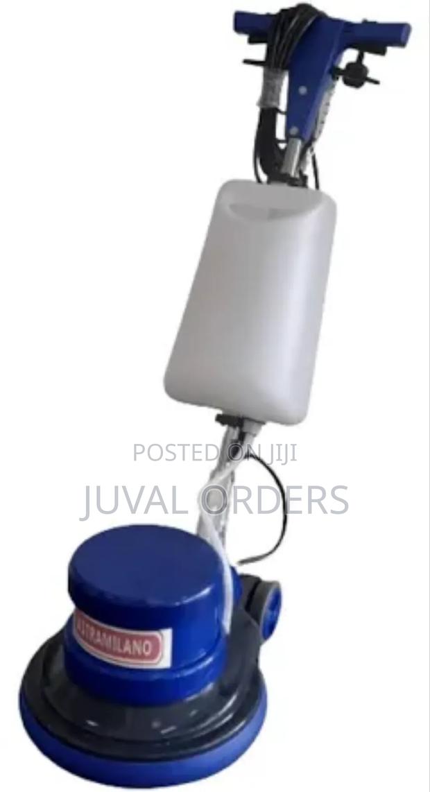 Astramilano Floor Scrubber Machine - main view