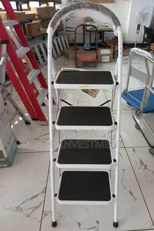 4 Step Steel Household Ladder
