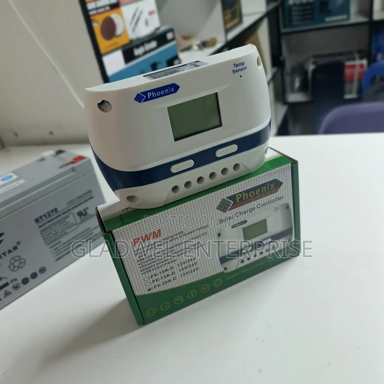 Phonix Solar Charge Controller 20watts