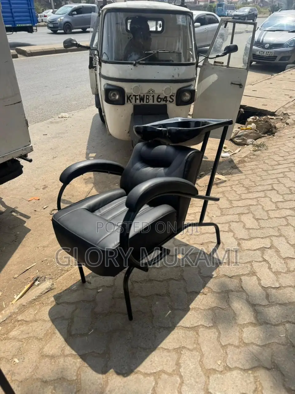 Salon Sink Chair