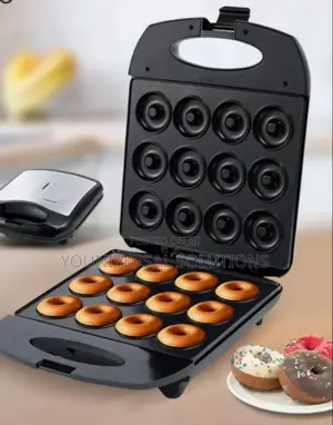 Donut Maker 12 Slot