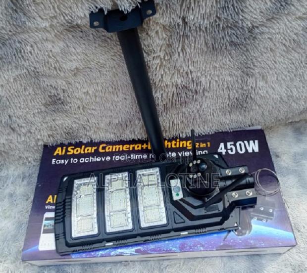 450w Ultra-Bright Led Floodlighthd Surveillance Camera