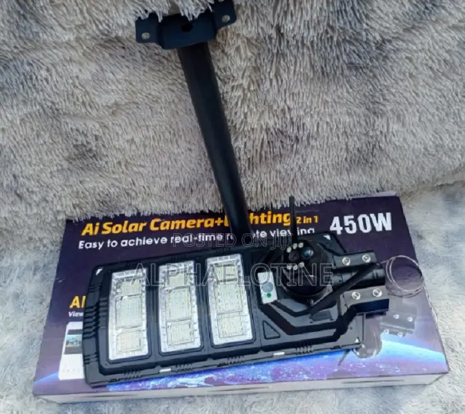 450w Ultra-Bright Led Floodlighthd Surveillance Camera