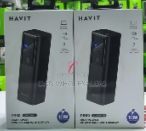 Havit Pb50 *183w* 27000mah *Laptop Charging* Power Bank
