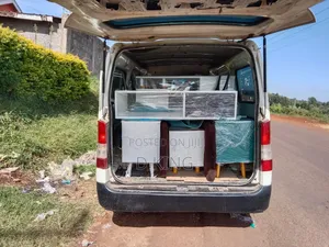 Cargo/Goods Transport Vans for Hire