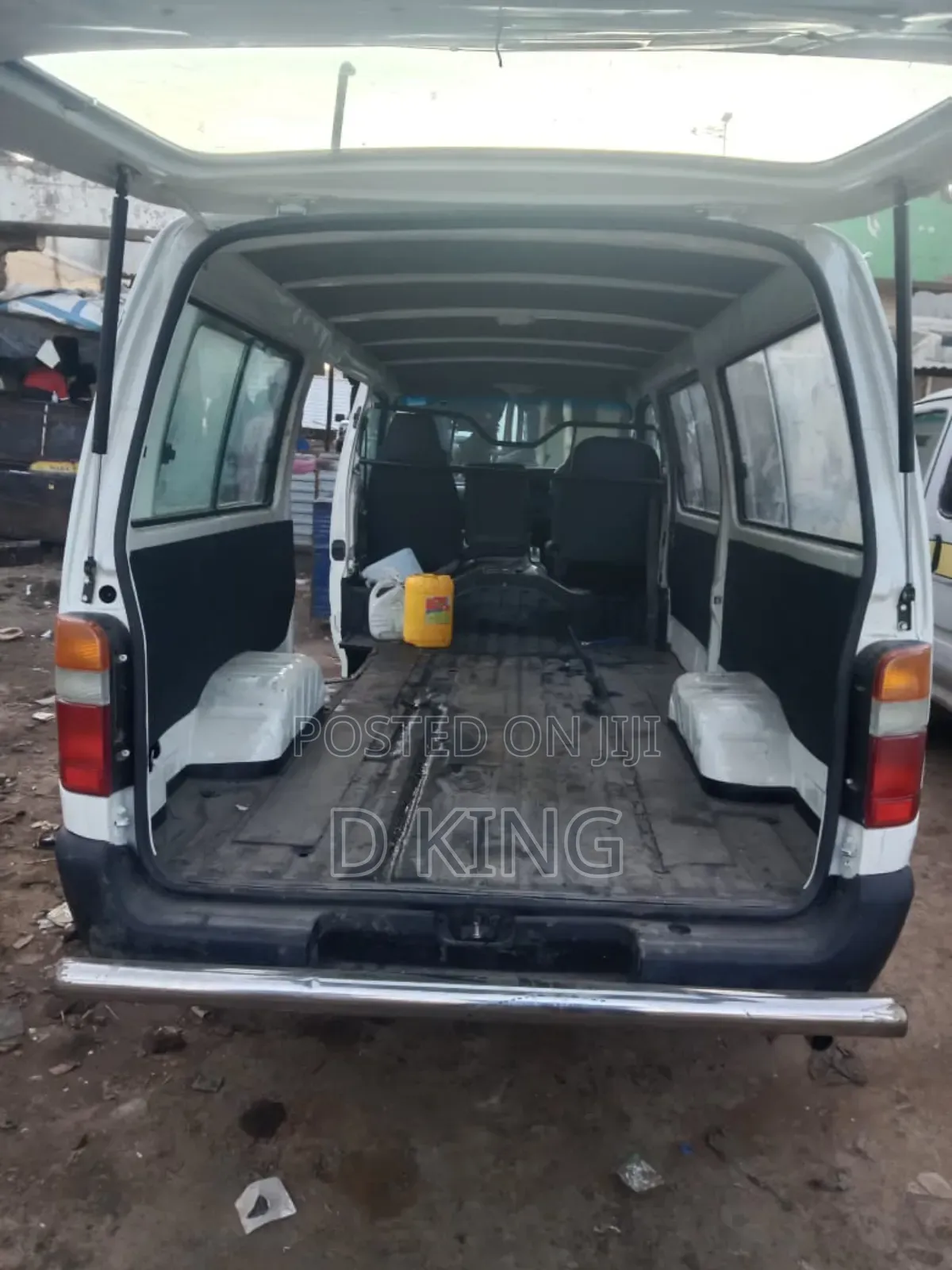 Cargo/Goods Transport Vans for Hire