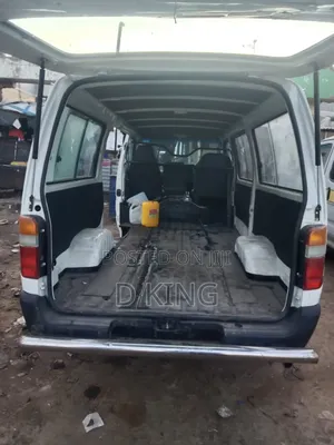 Cargo/Goods Transport Vans for Hire
