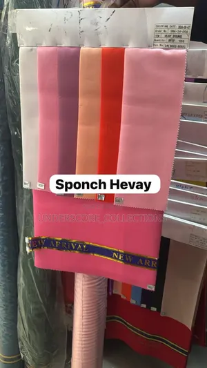 Double Sided Thick Sponch Material