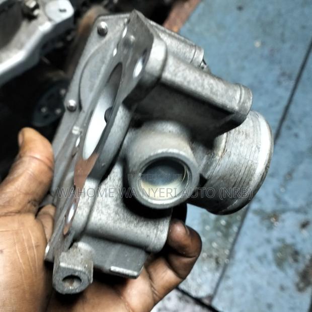 Supercharger Throttle Hr12 Nissan Note