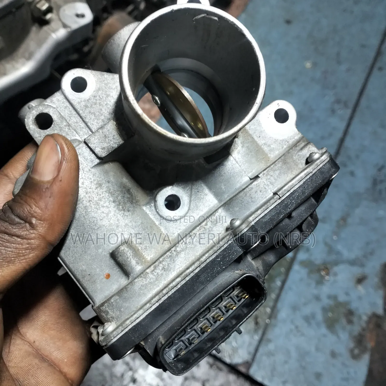 Supercharger Throttle Hr12 Nissan Note