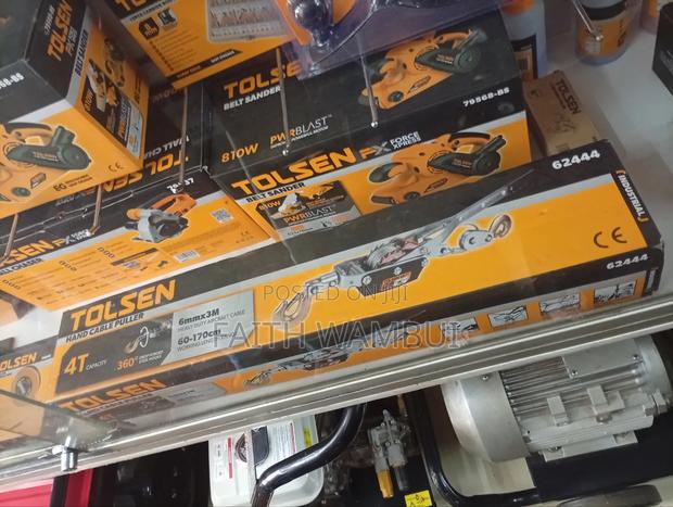 New Tolsen Hand Cable Puller 2 Tons/Hand Cable Puller - main view