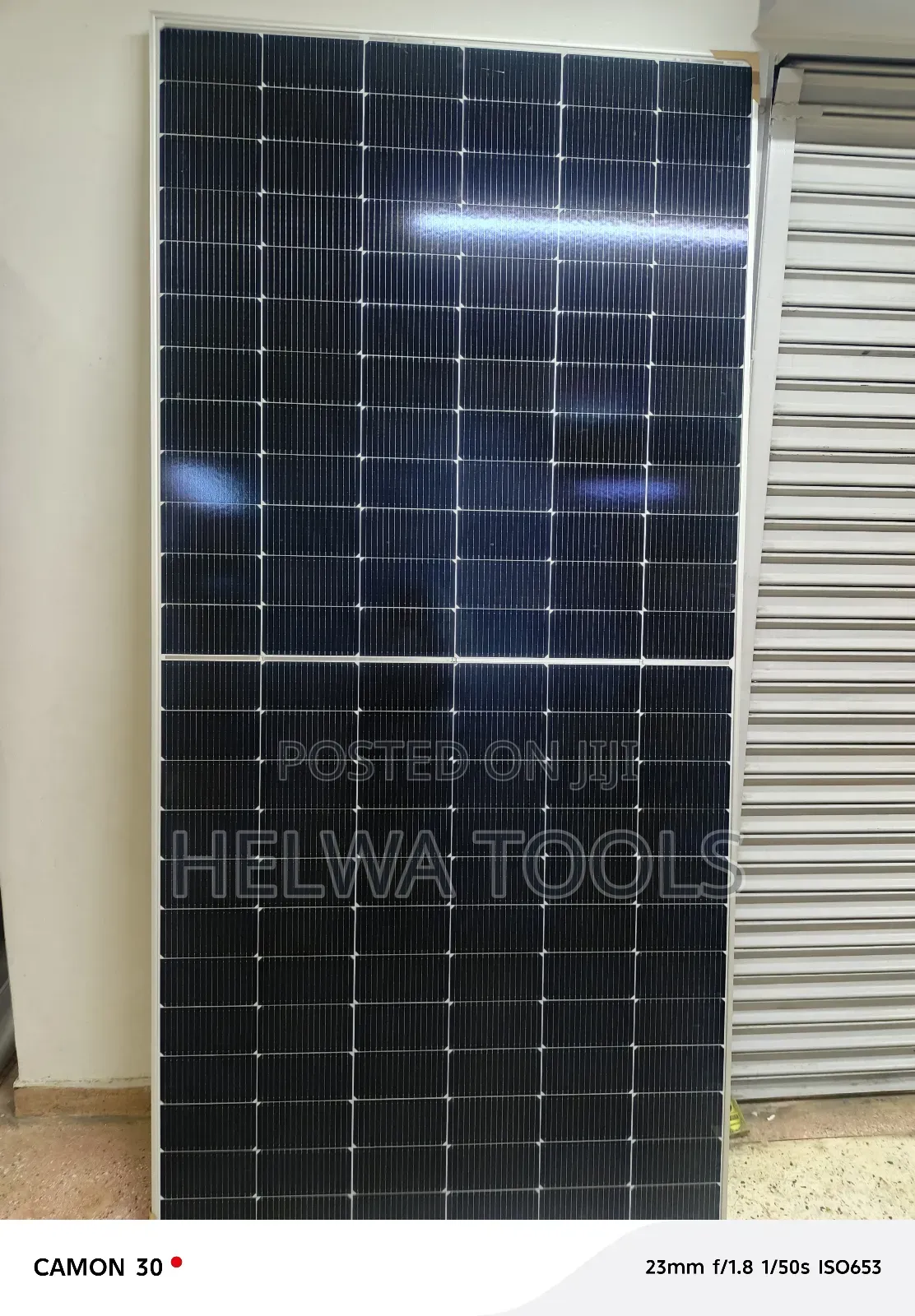 Durable Alweather Solar Panel, 550 Watts