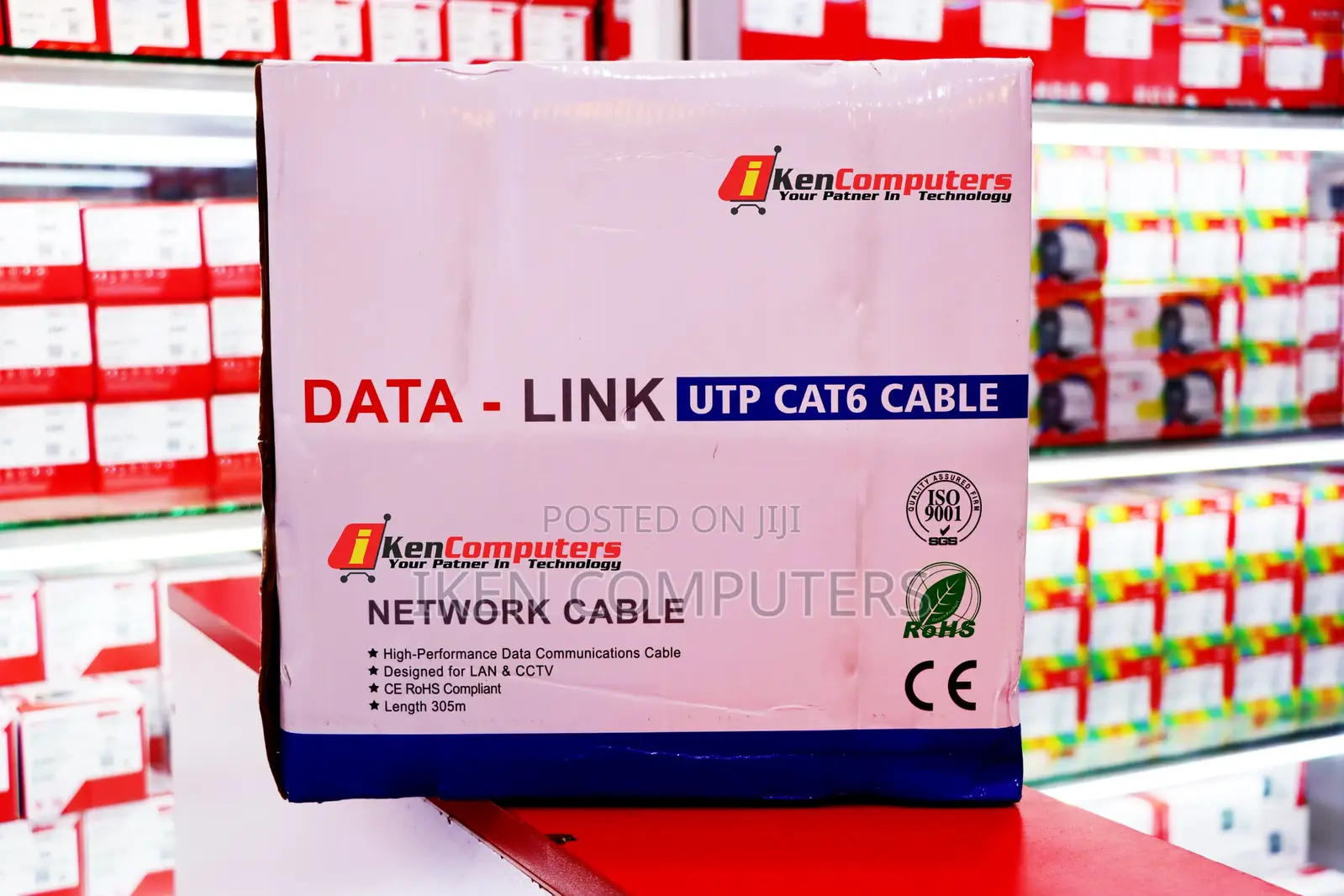 Data Link Utp Cable Cat 6 Indoor
