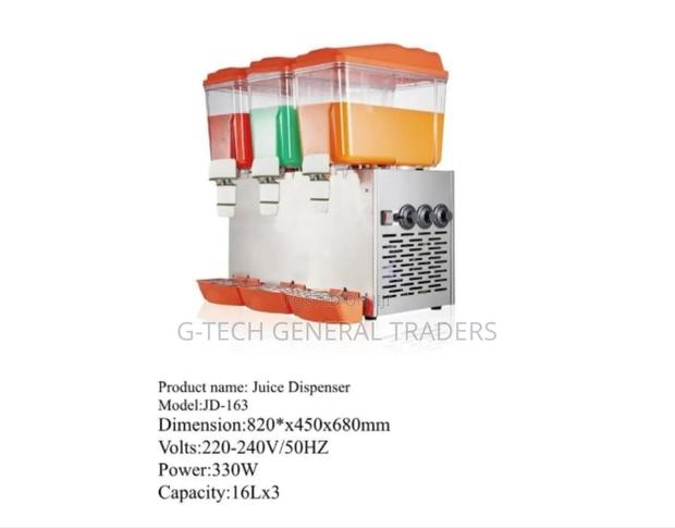 Premier Commercial Triple Juice Dispenser 16l*3 - main view