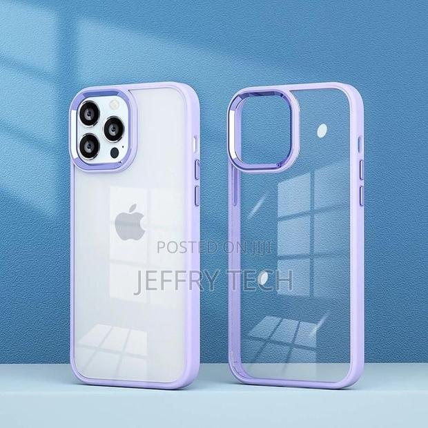 Siabou Amoured Clear Case Cover for iPhone 11 Pro - main view