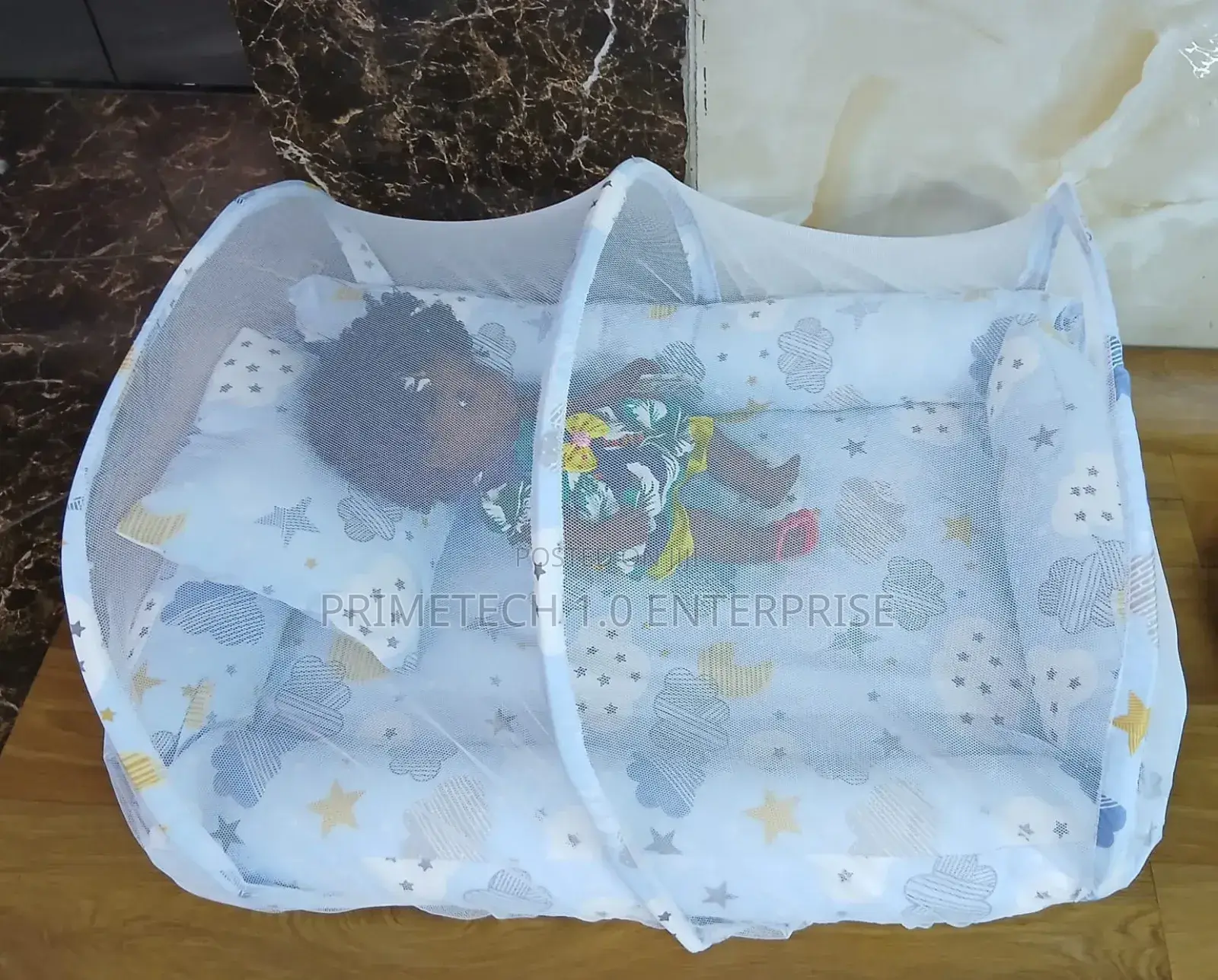 Baby Co-Sleeper With Net