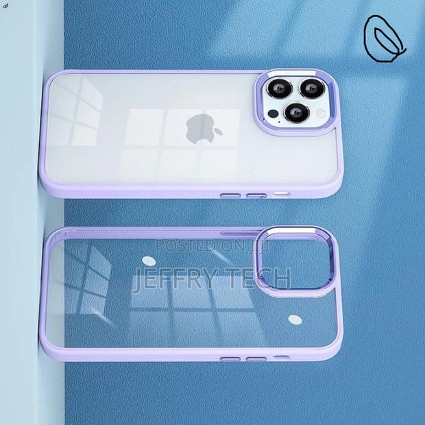 Siabou Amoured Clear Case Cover for iPhone 11 Pro - thumbnail 2