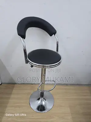 Black Counter Chair