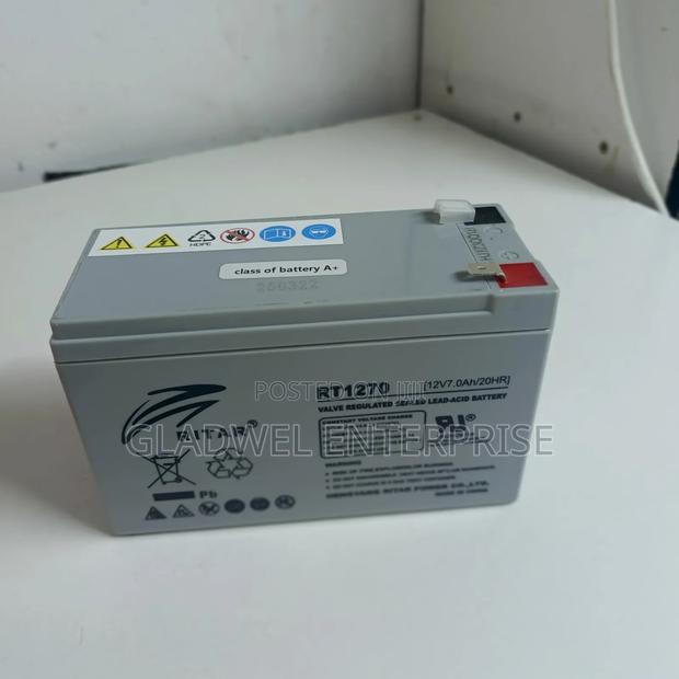 Original Rita Battery 7amp 12v - main view
