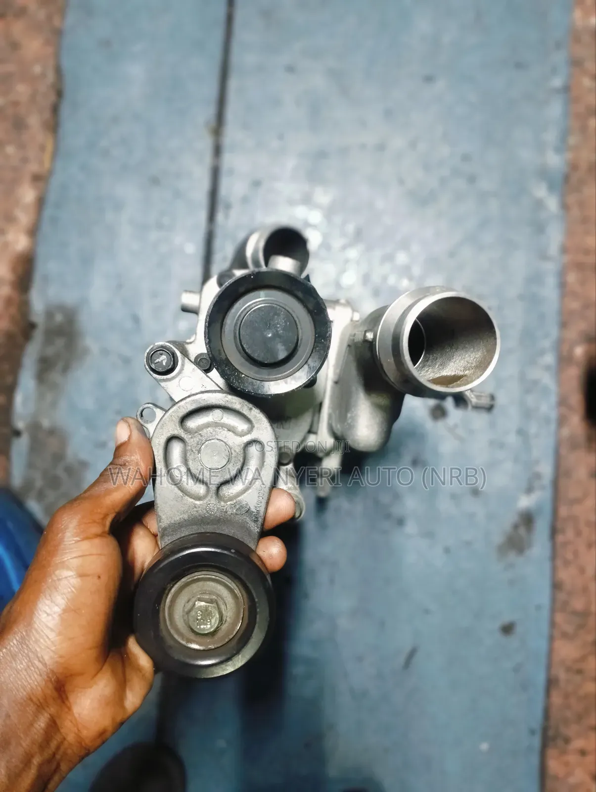 Supercharger Nissan Note Hr12