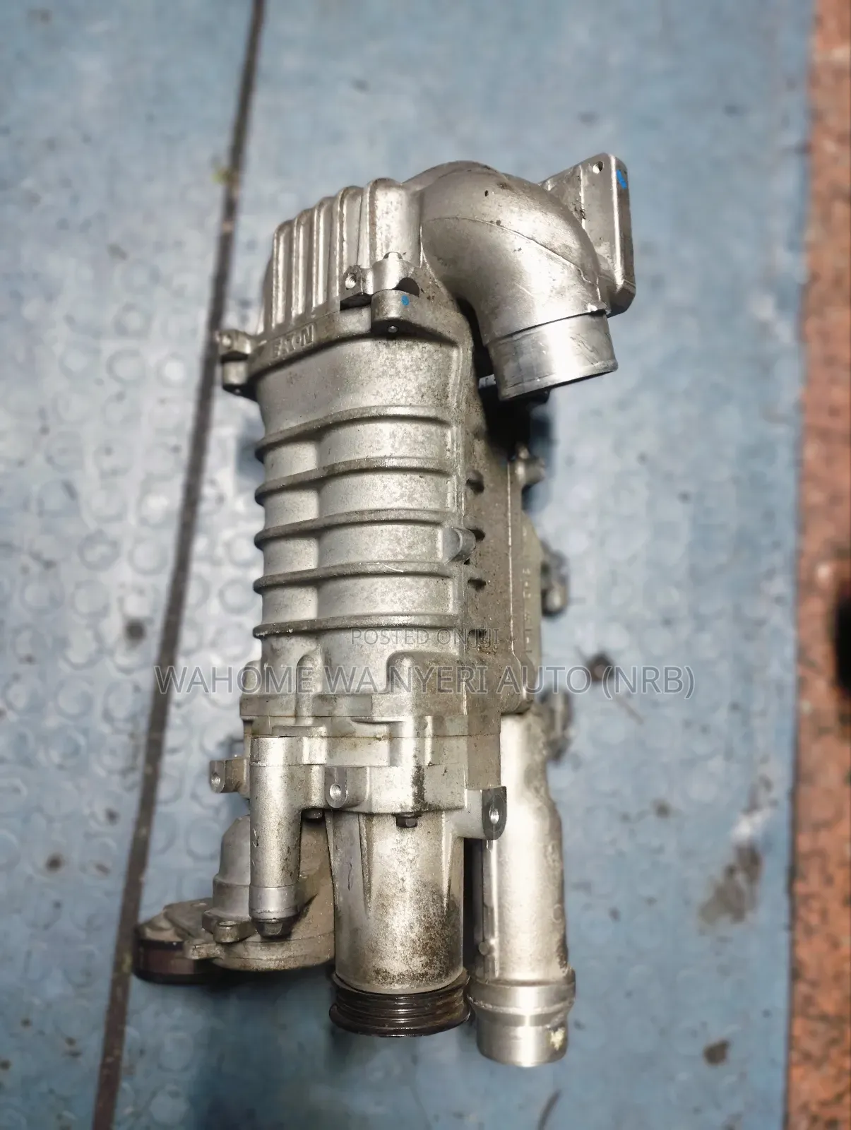 Supercharger Nissan Note Hr12