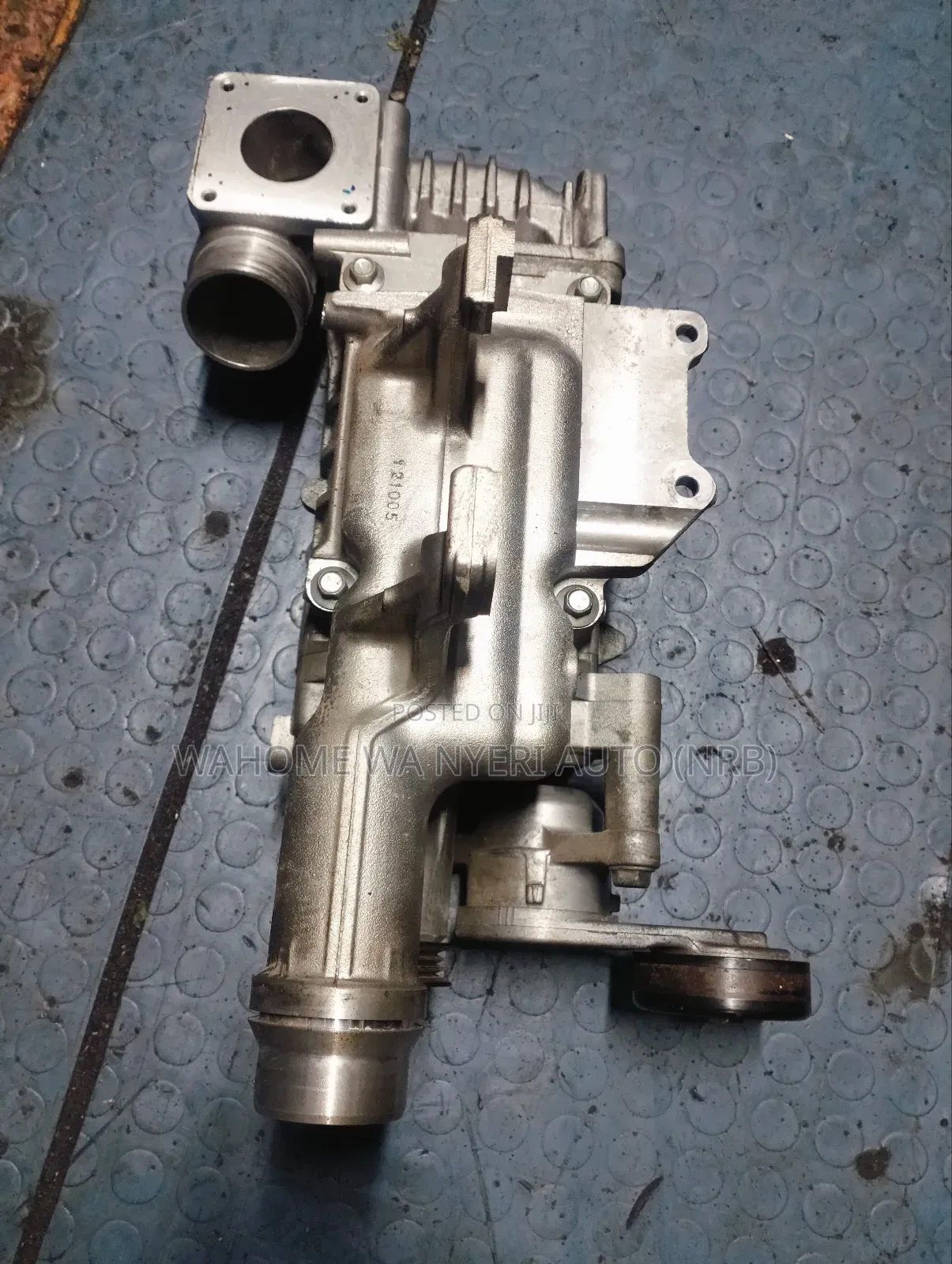 Supercharger Nissan Note Hr12