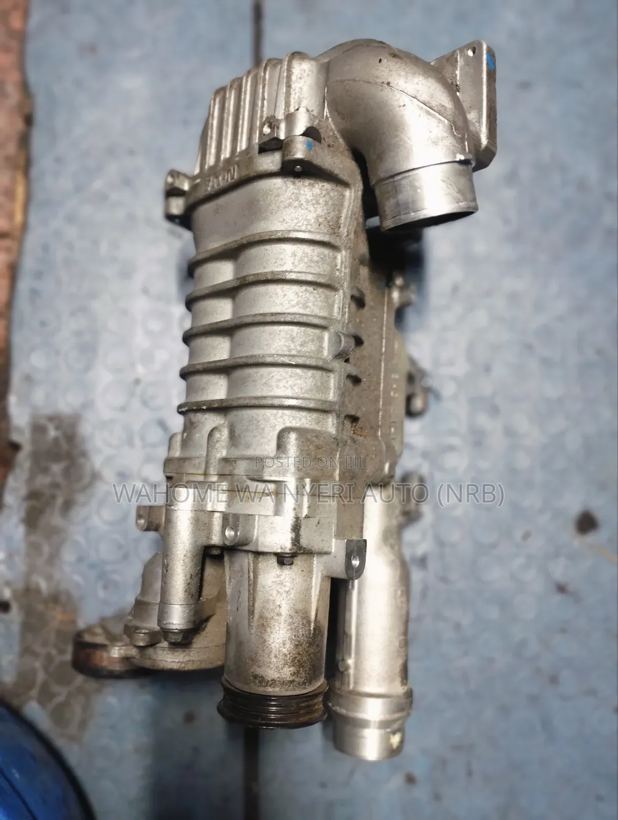 Supercharger Nissan Note Hr12