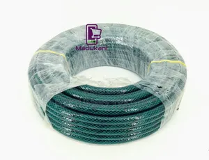 3/4 by 15mtrs Green Braided Hosepipe