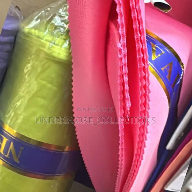 One Coloured Neoprene
 Fabric Canivas - thumbnail 2