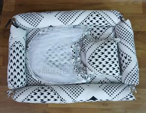 Baby Co-Sleeper With Net-White - thumbnail 2