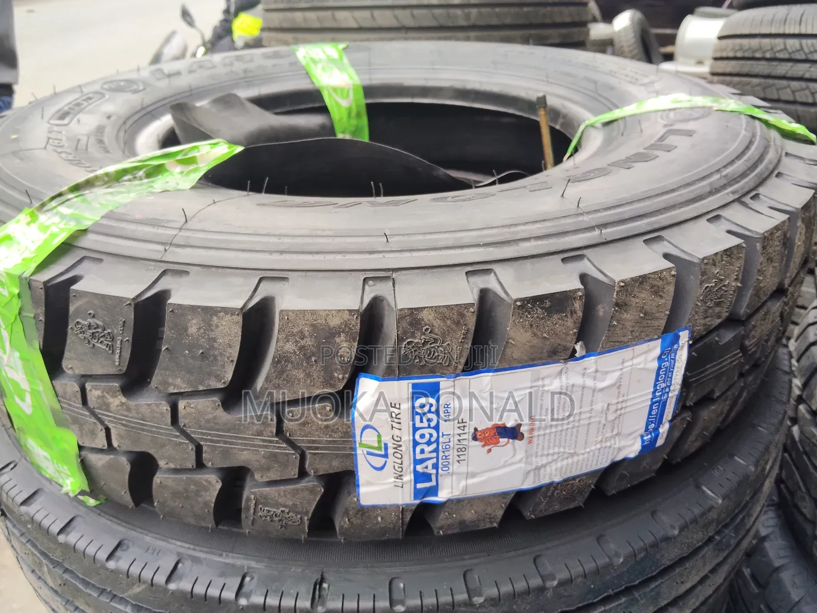 7.00r16 Linglong Tyre (A/T