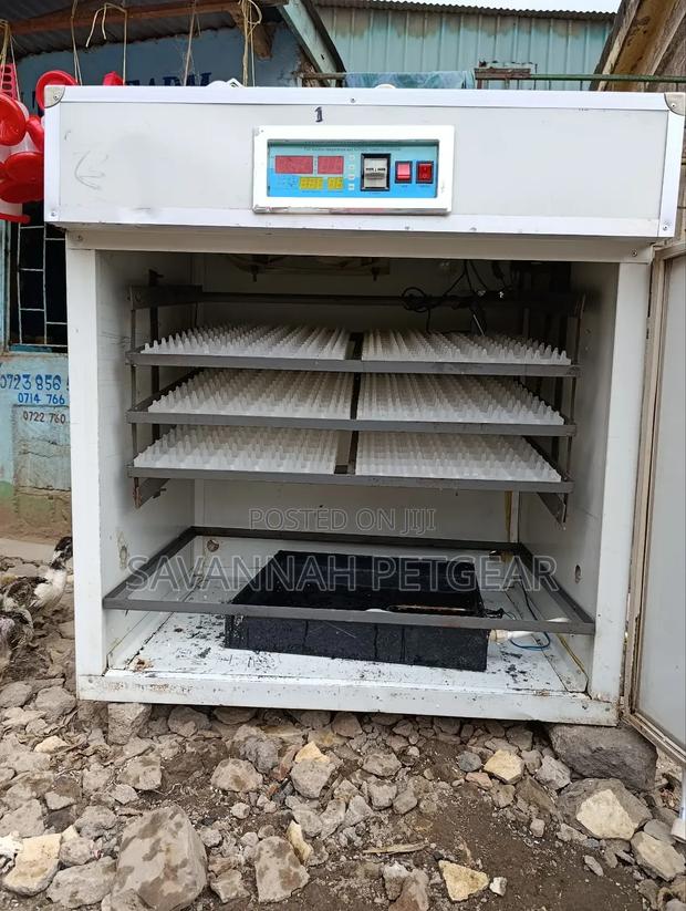 Used in Good Condition 528eggs Fully Automatic Egg Incubator - main view