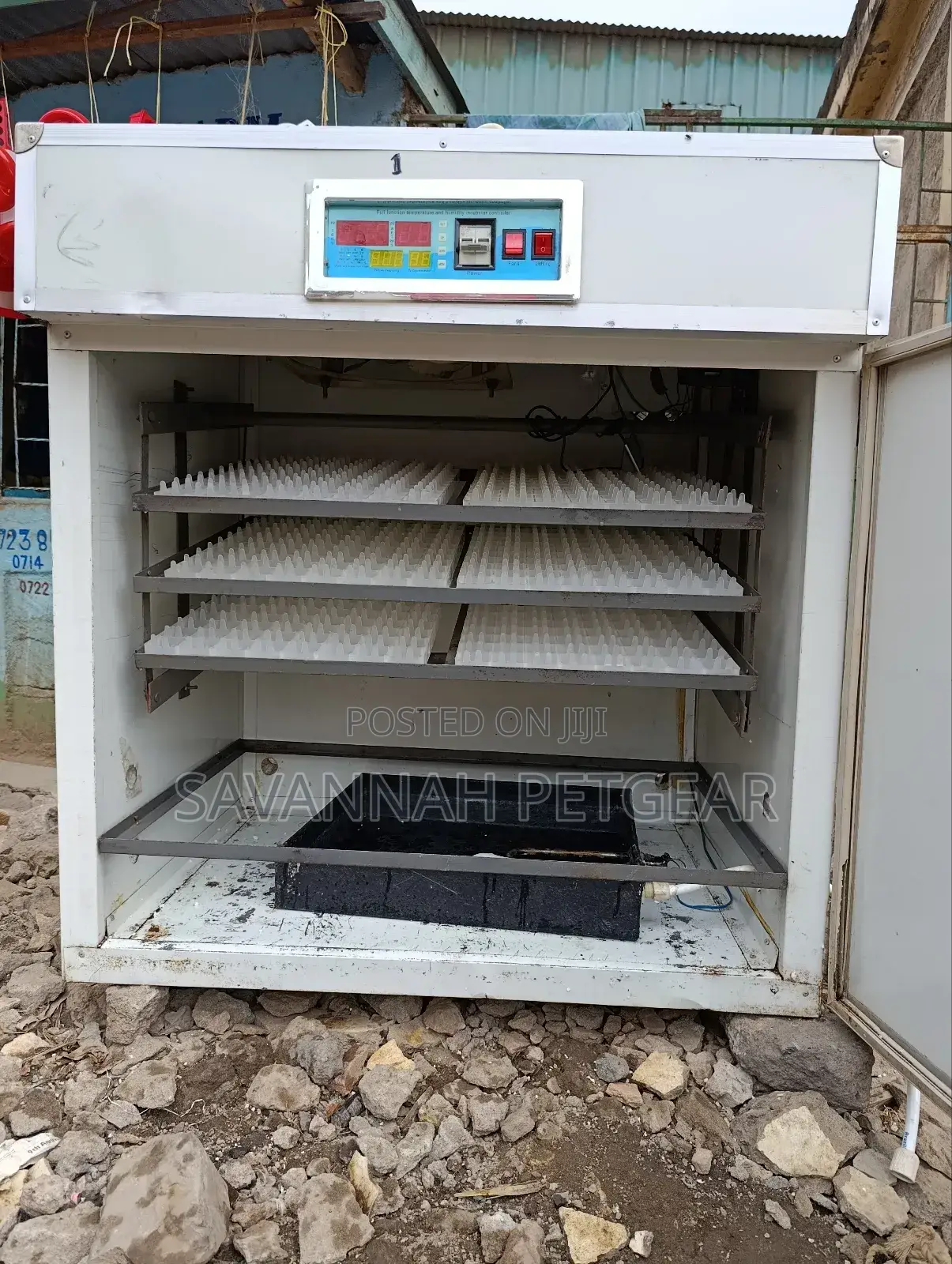Used in Good Condition 528eggs Fully Automatic Egg Incubator