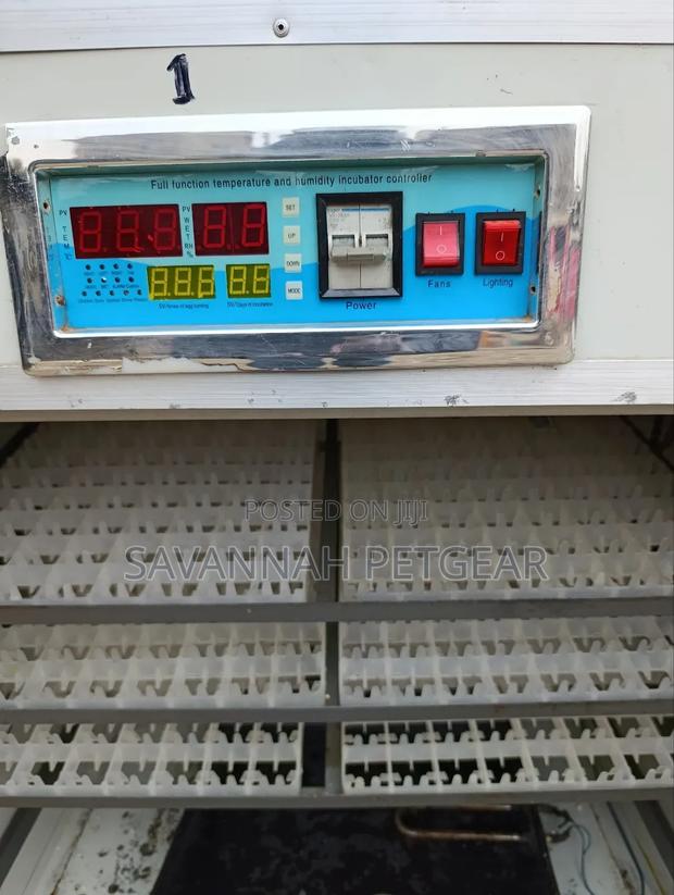 Used in Good Condition 528eggs Fully Automatic Egg Incubator - thumbnail 3