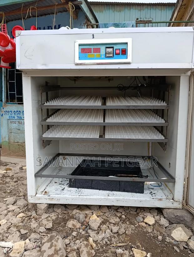 Used in Good Condition 528eggs Fully Automatic Egg Incubator - thumbnail 4